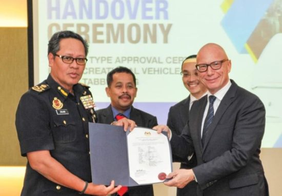 Knaus Tabbert RVs in Malaysia