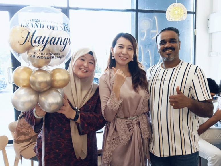 Restoran Mayang opening at Ostia Residensi Bangi offering Terengganu cuisine.