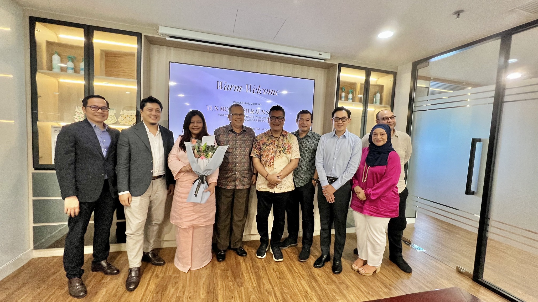 Tun Md Raus, former Chief Justice, appointed to SEDANIA's Board