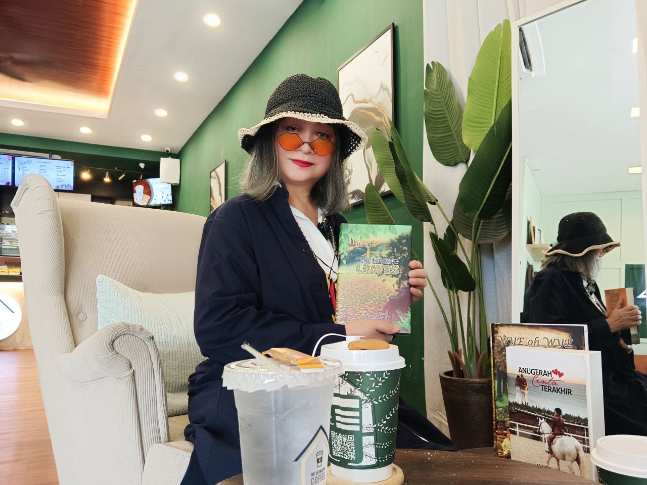 Annie Razid reflecting on her journey from fashion to writing and back again.