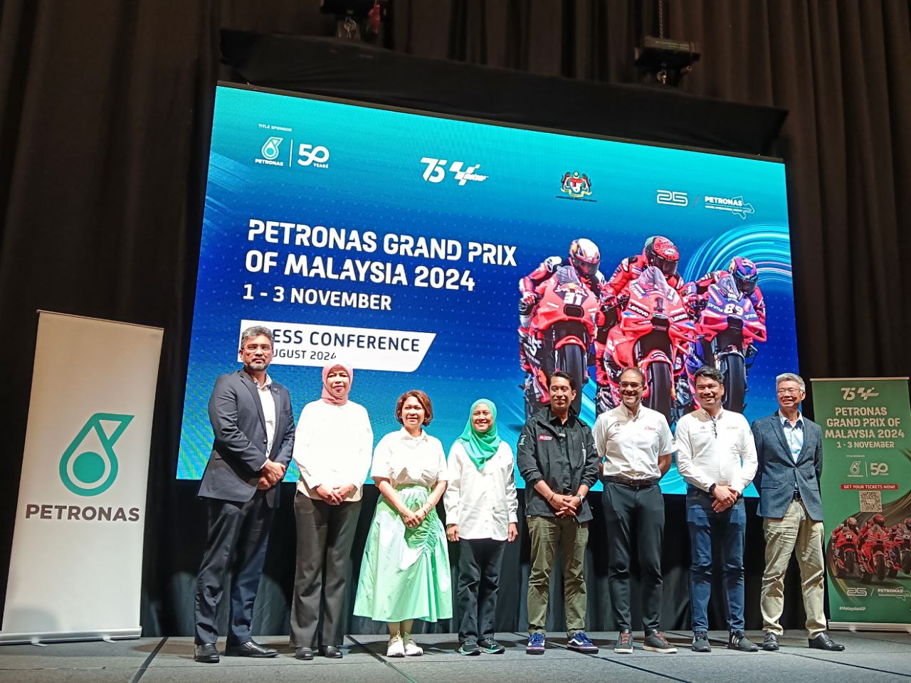MotoGP Malaysia 2024 After-Race Festival and Mega Contest